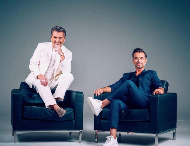 Thomas Anders & Florian Silbereisen – „Nochmal!“ (Album – VÖ: 27.12.2024)