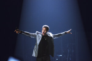 Lionel Richie live in New Orleans - Pressebild (Foto Credits (c): Alan Silfen)