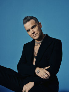 Robbie Williams - Pressebild (Foto Credits (c): Julian Broad)