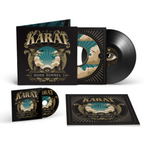 Karat - "Hohe Himmel" (Album - A & F Music GbR/Universal Music // Vinyl/CD Packshot)