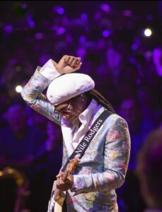 Nile Rodgers - Pressebild (Foto Credits (c): MEWES Entertainment Group)