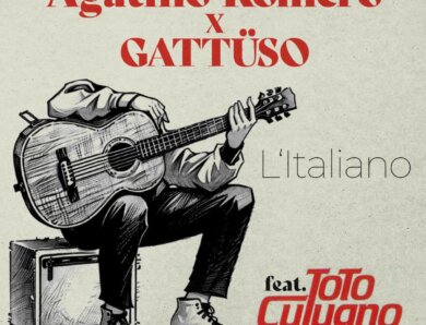 Agatino Romero x  GATTÜSO feat. Toto Cutugno – „L’Italiano“ (Single – VÖ: 10.01.2025)