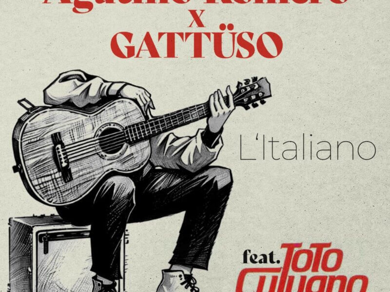 Agatino Romero x  GATTÜSO feat. Toto Cutugno – „L’Italiano“ (Single – VÖ: 10.01.2025)