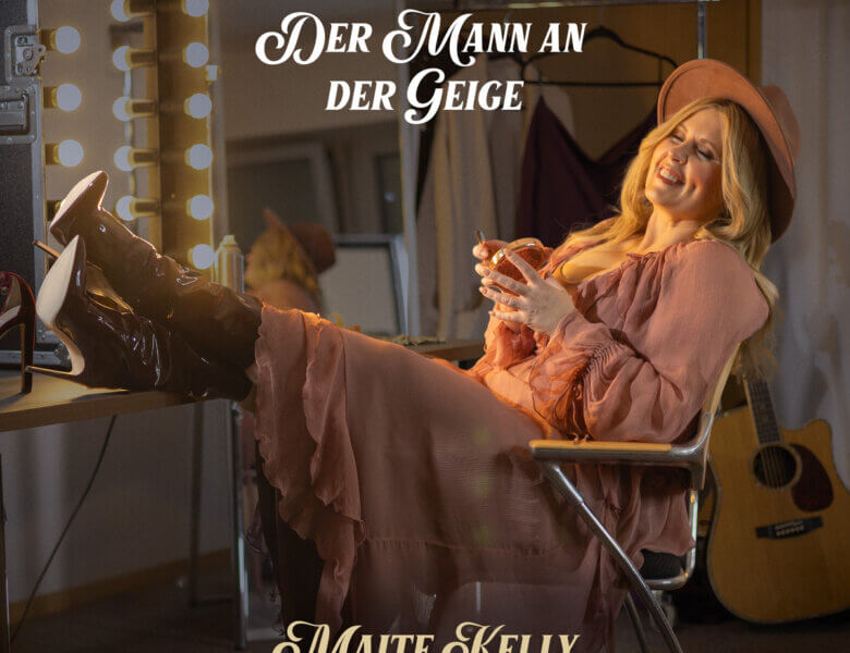 Maite Kelly – „Der Mann An Der Geige“ (Single + Audio Video)