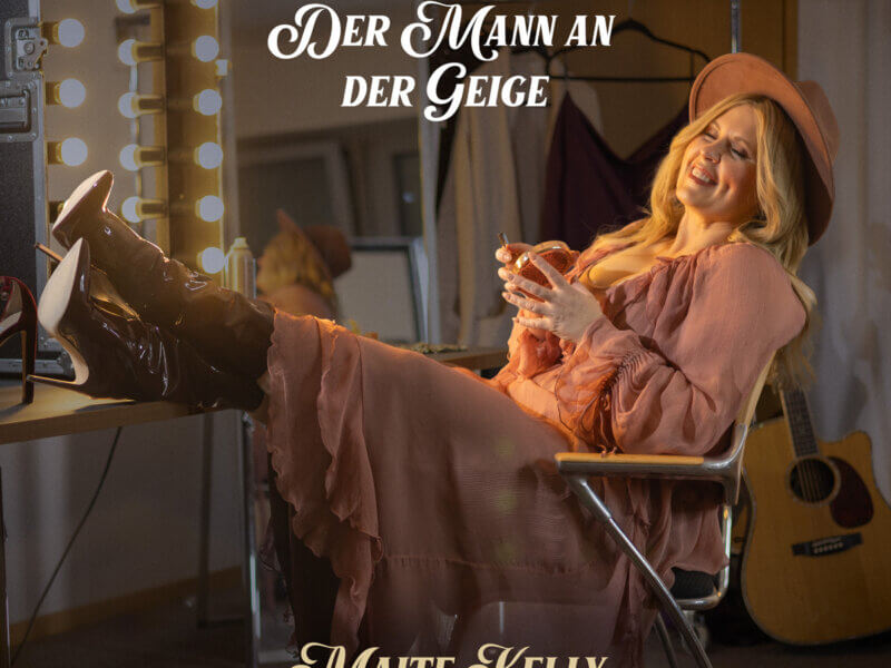 Maite Kelly – „Der Mann An Der Geige“ (Single + Audio Video)