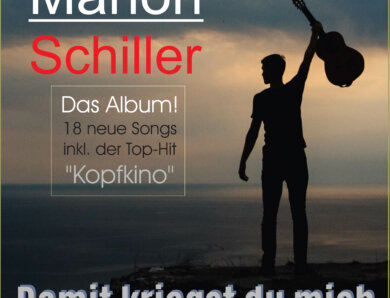 Marlon Schiller – „Damit Kriegst Du Mich“ (Album – VÖ: 17.01.2025)