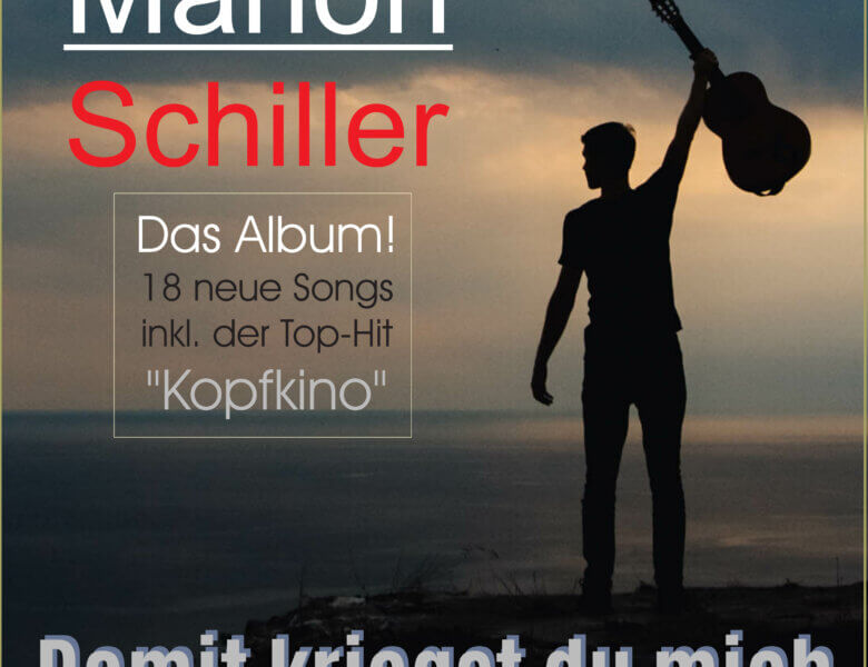 Marlon Schiller – „Damit Kriegst Du Mich“ (Album – VÖ: 17.01.2025)