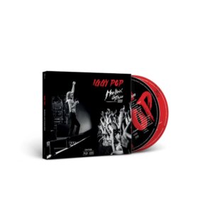 Iggy Pop - "Live At Montreux Jazz Festival 2023" (CD + Blu-ray Disc - earMUSIC/Kontor New Media/Edel Germany)