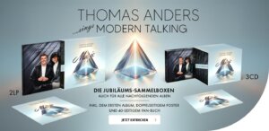 Thomas Anders "… sings Modern Talking: Magic - The Ultimate Collector`s Box" (Stars by Edel)