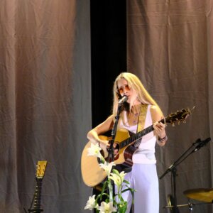 Heather Nova - Live in der Botschaft Osnabrück am 06.03.2025 (Foto Credits (c): Pop-Himmel.de // Foto by Norbert Waldmann @waldundwiesenmann)