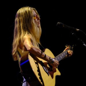 Heather Nova - Live in der Botschaft Osnabrück am 06.03.2025 (Foto Credits (c): Pop-Himmel.de // Foto by Norbert Waldmann @waldundwiesenmann) 