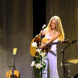 Heather Nova - Live in der Botschaft Osnabrück am 06.03.2025 (Foto Credits (c): Pop-Himmel.de // Foto by Norbert Waldmann @waldundwiesenmann)