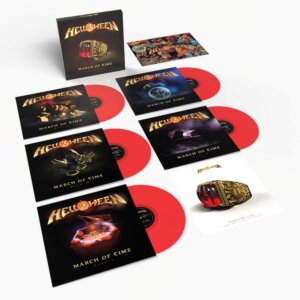 HELLOWEEN - "MARCH OF TIME (THE BEST OF 40 YEARS)" (Album - BMG Rights Management) // Box-Set