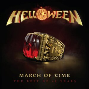 HELLOWEEN - "MARCH OF TIME (THE BEST OF 40 YEARS)" (Album - BMG Rights Management)