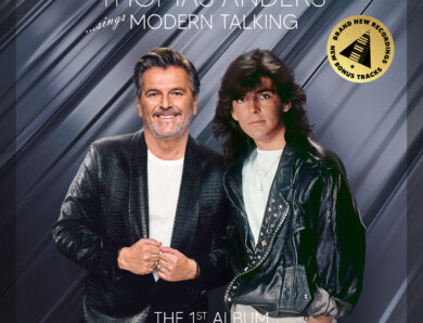 Thomas Anders „… sings Modern Talking: The 1st Album“ + Single „Don`t Fly Too High“ (VÖ: 07.03.2025)