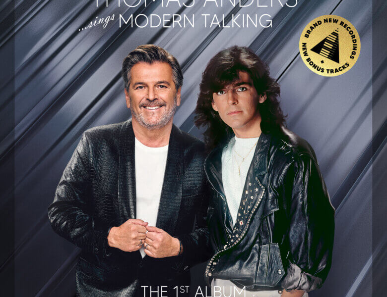 Thomas Anders „… sings Modern Talking: The 1st Album“ + Single „Don`t Fly Too High“ (VÖ: 07.03.2025)