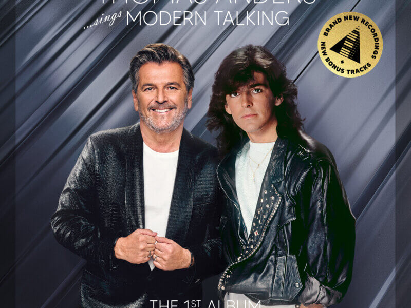 Thomas Anders „… sings Modern Talking: The 1st Album“ + Single „Don`t Fly Too High“ (VÖ: 07.03.2025)